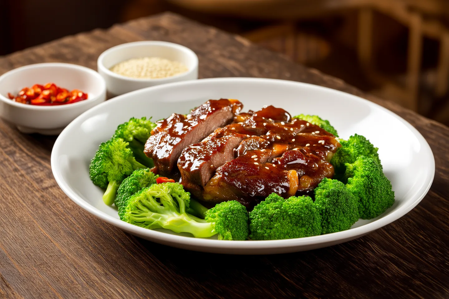 Beef & Broccoli (西兰花炒牛肉) — Cantonese / Home-style recipe