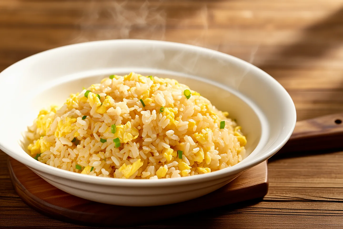 Egg Fried Rice (蛋炒饭) — Home-style recipe