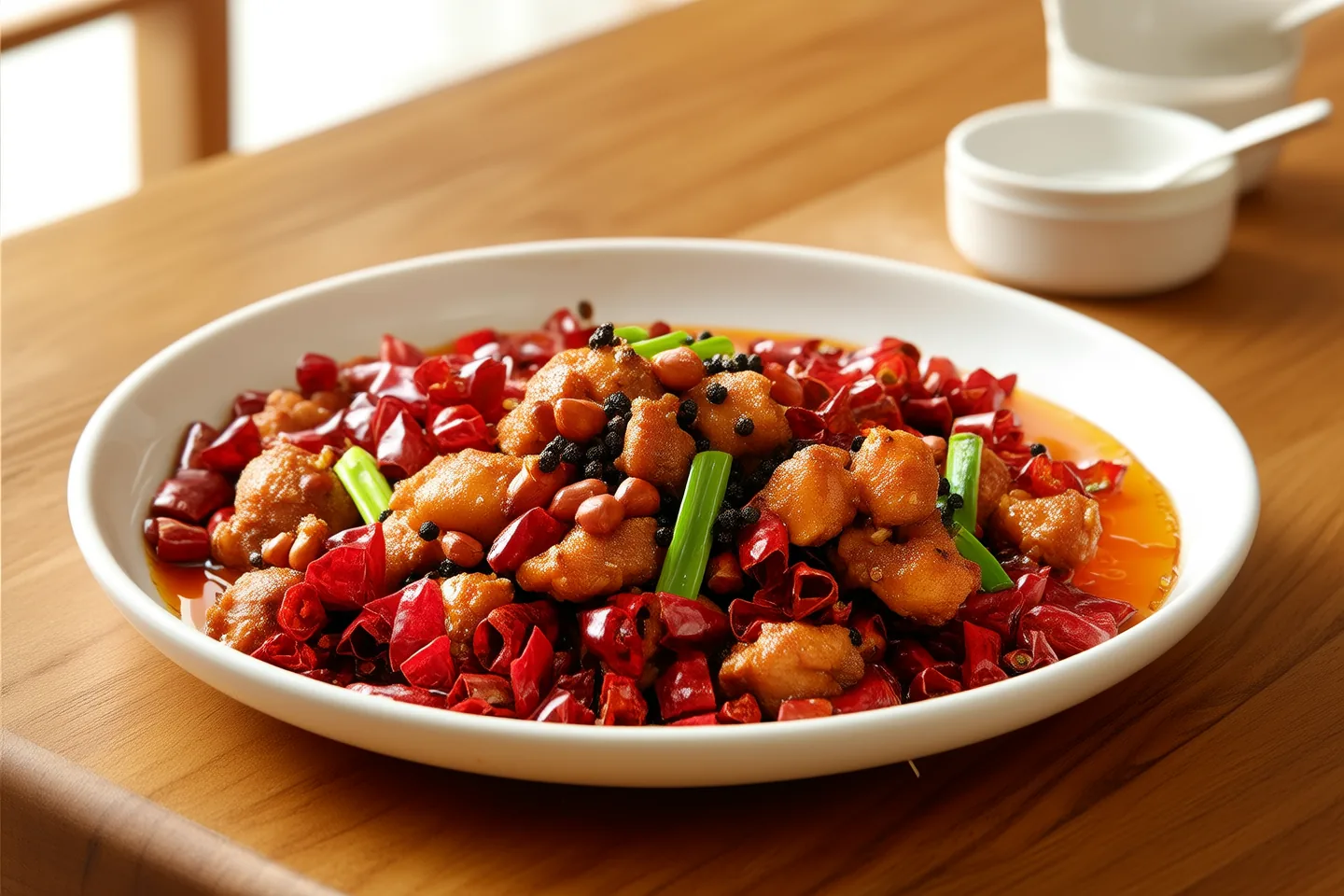 Kung Pao Chicken (宫保鸡丁) — Sichuan recipe