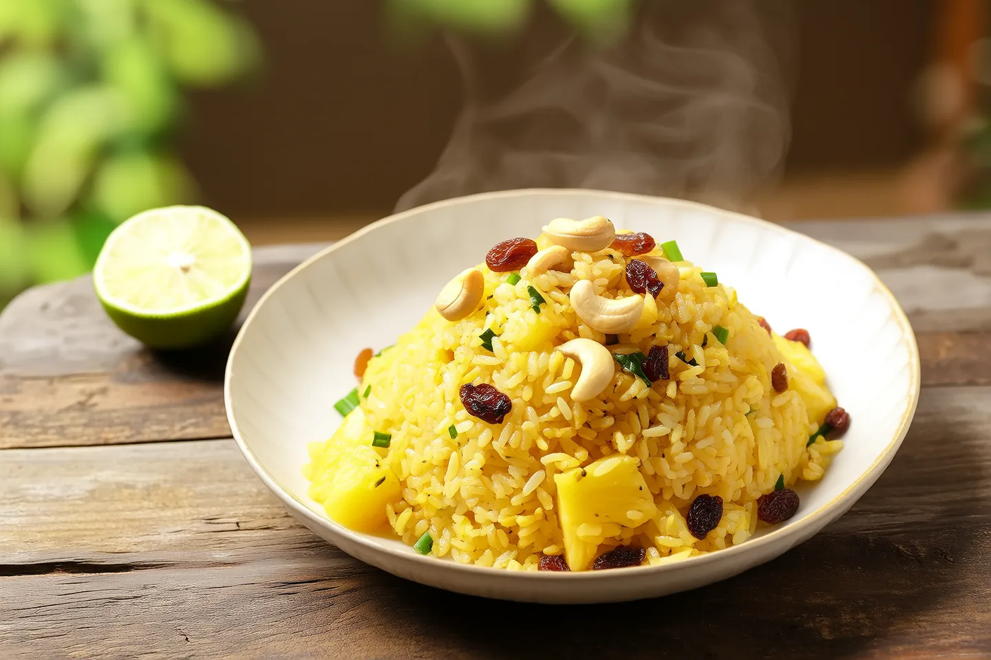Pineapple Fried Rice (菠萝炒饭) — Cantonese recipe