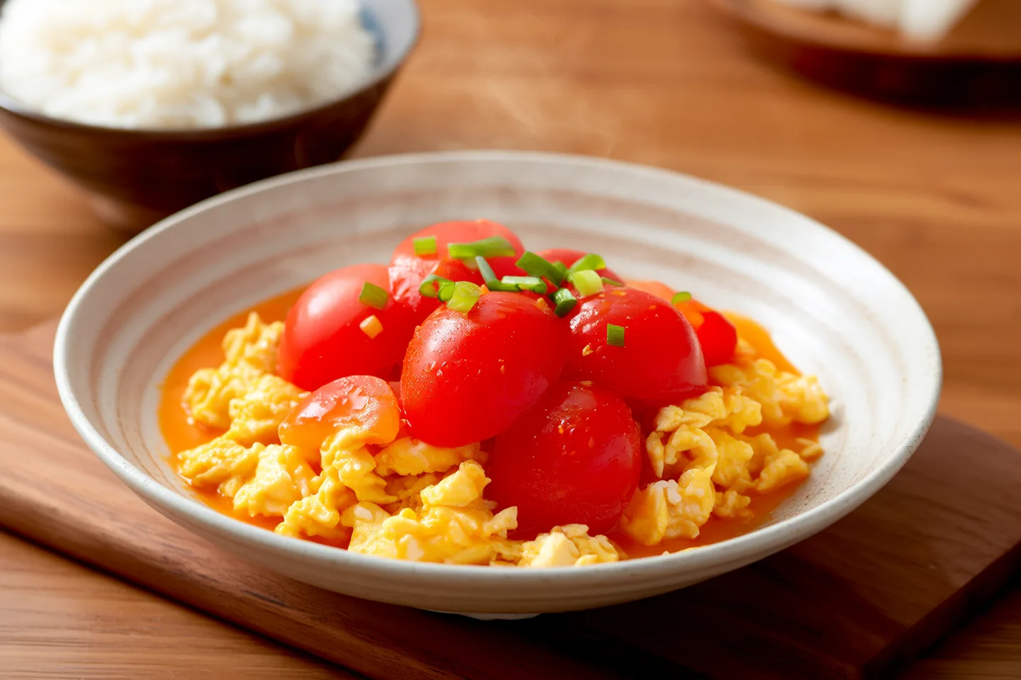 Tomato & Egg (番茄炒蛋) — Home-style recipe